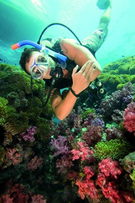 Thai scuba diving